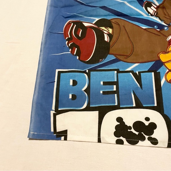 Ben 10 Full Flat Sheet JC Penney Bedding - Picture 10 of 15
